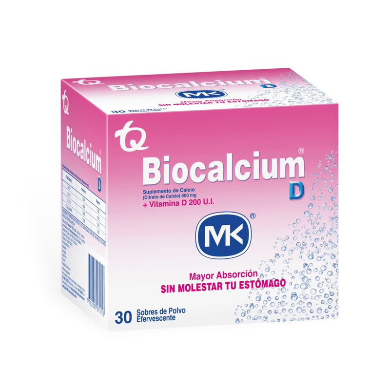 BIOCALCIUM D EFERVESCENTE CALC_F