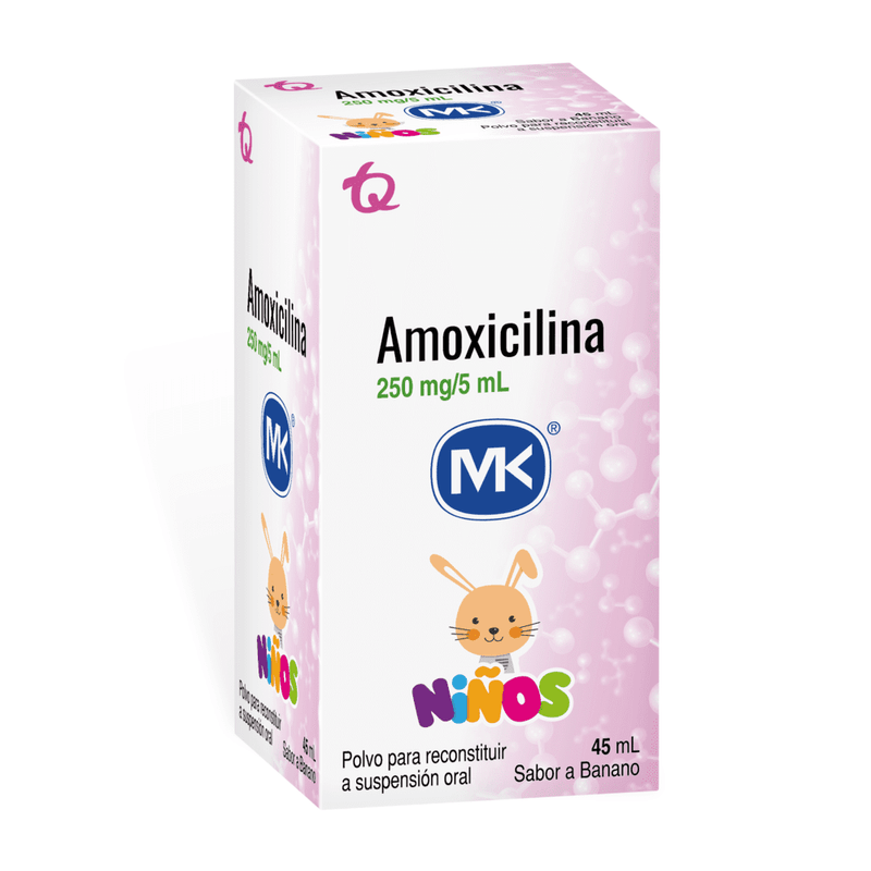 AMOXICILINA 250 MG SUSP -MK-_F