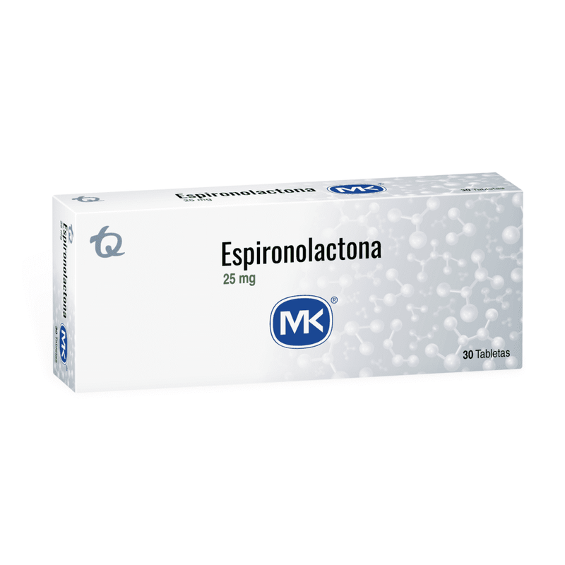 ESPIRONOLACTONA 25 MG -MK-_F