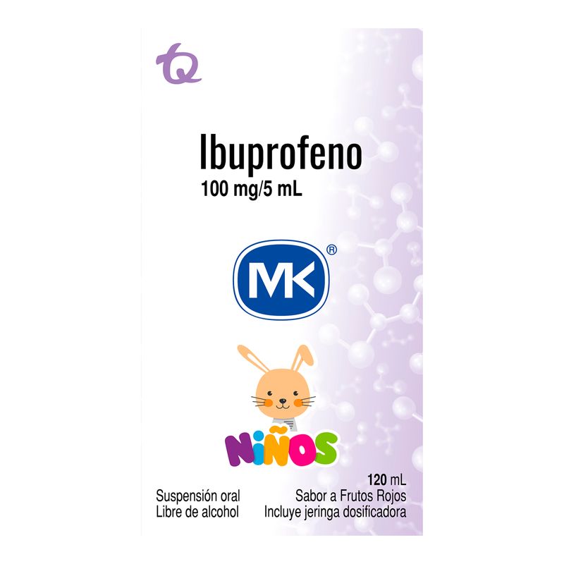 IBUPROFENO MK 100 MG - 5 ML_F