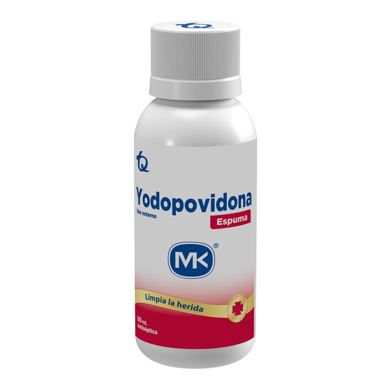 YODOPOVIDONA ESPUMA -MK-_F
