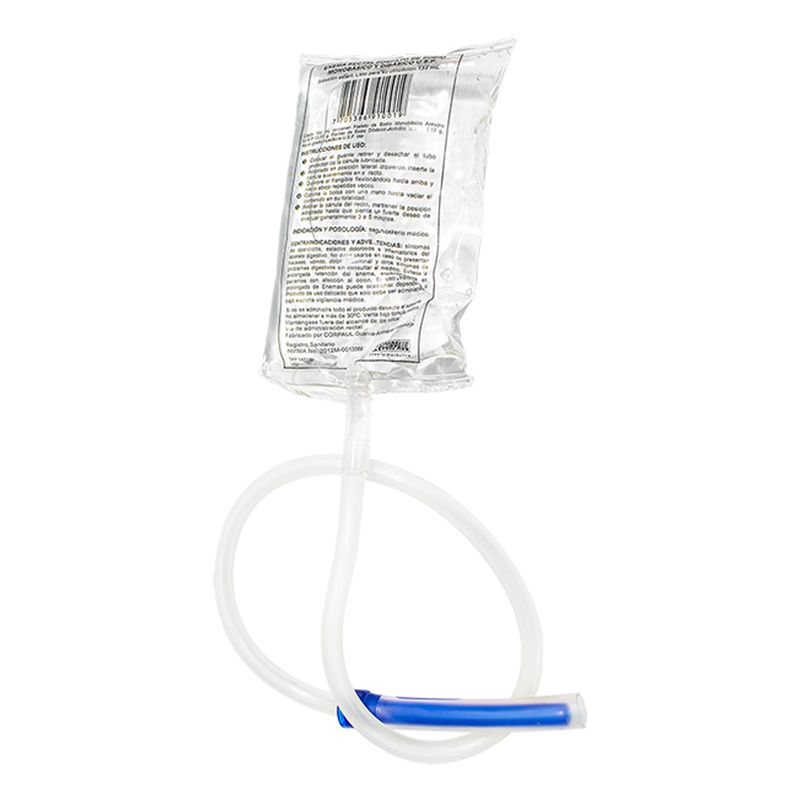 ENEMA FOSFATOS 133ML PVC_F