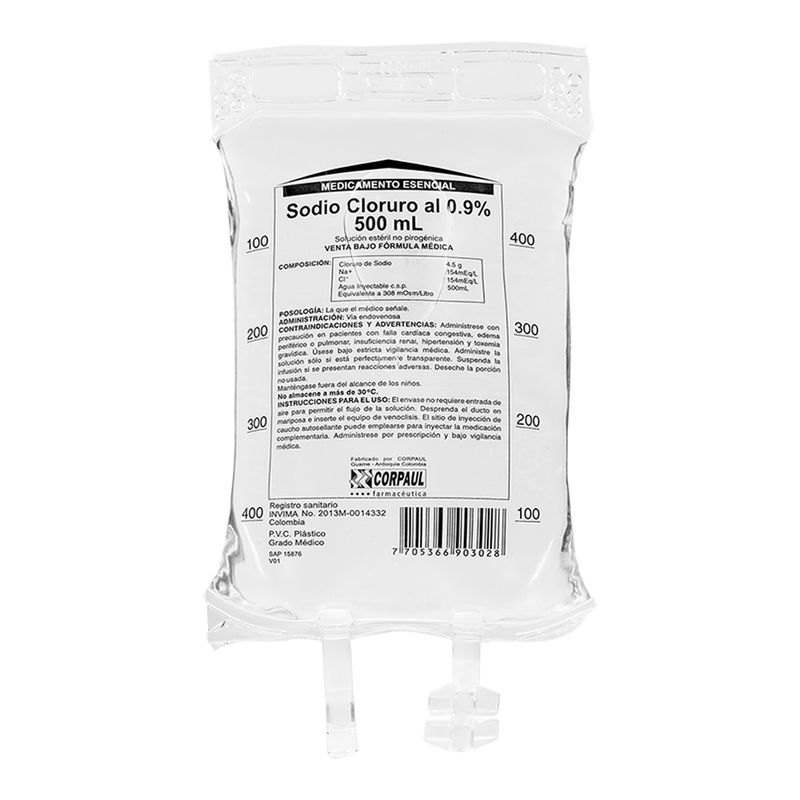 SUERO FISIOLOGICO CLORURO SODI_F