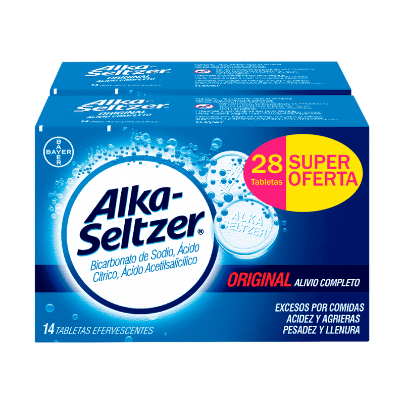 OF ALKA SELTZER X 14TAB X 2 P-_F