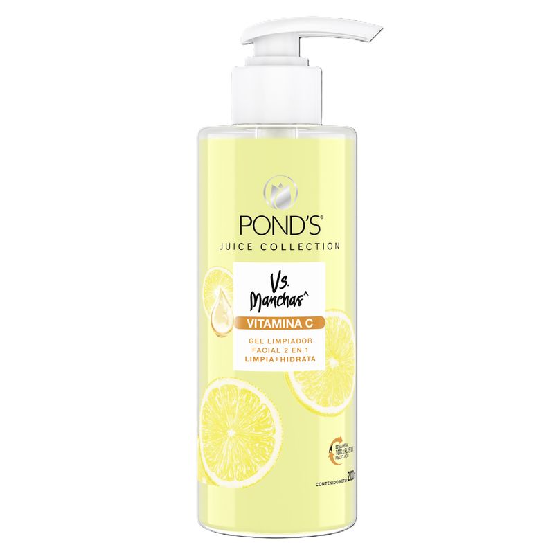 GEL LIMPIADOR FACIAL PONDS MAN_F