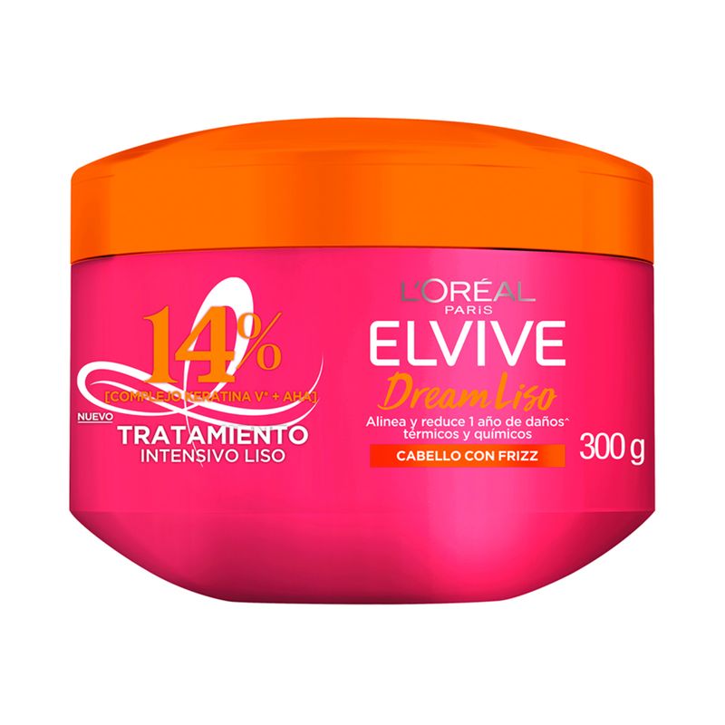 TRATAMIENTO DREAM LISO ELVIVE_F