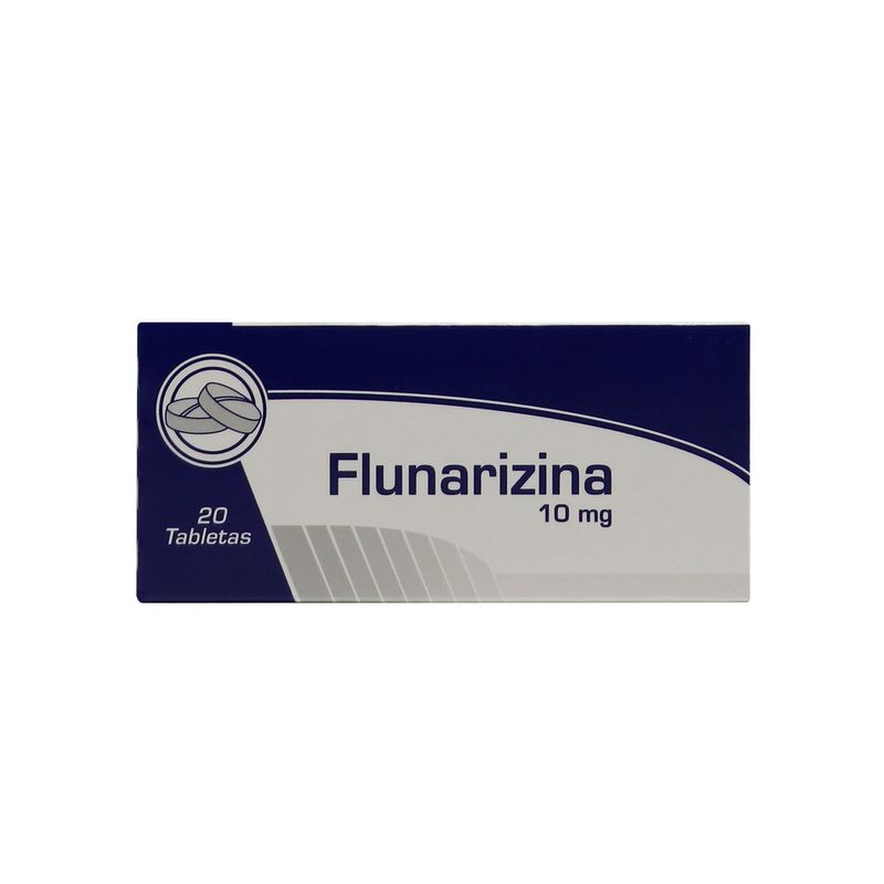 FLUNARIZINA 10 MG -COASPHARMA-_F
