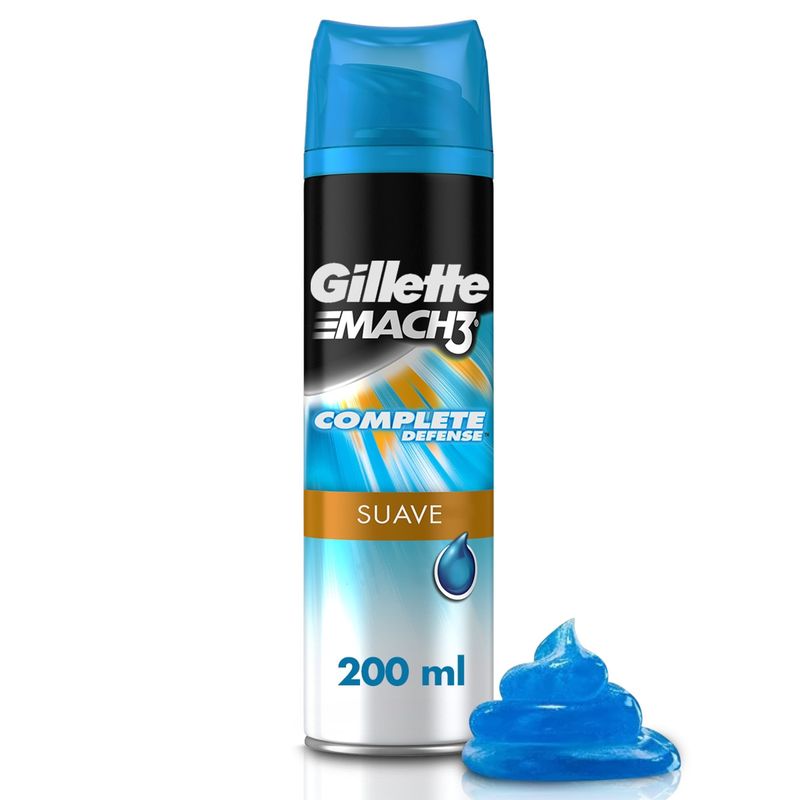 GEL DE AFEITAR PARA BARBA GILL_L