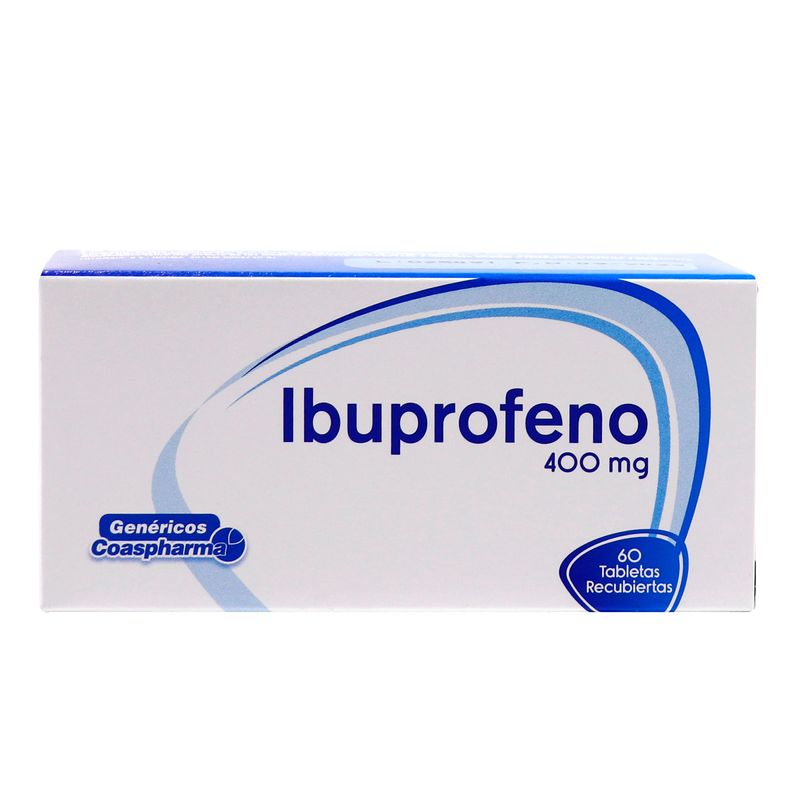IBUPROFENO 400 MG -COASPHARMA-_F