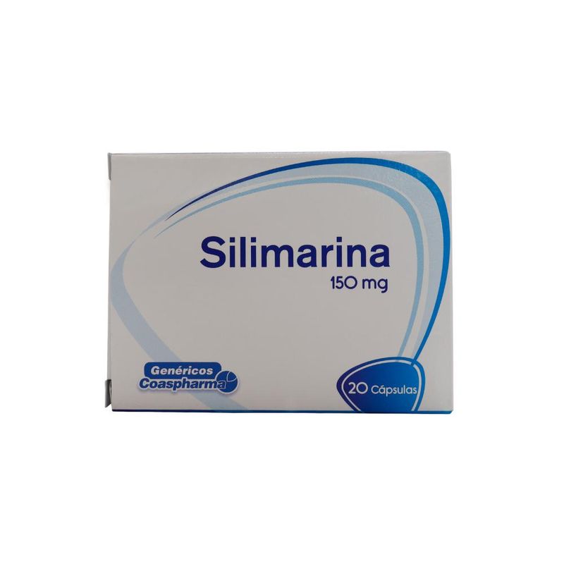 SILIMARINA 150 MG -DECAFARMA-_F