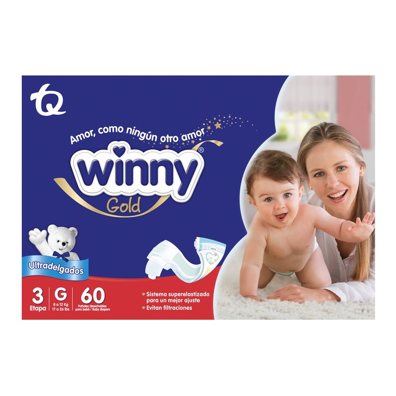 PAÑAL WINNY GOLD ETAPA 3-G _F
