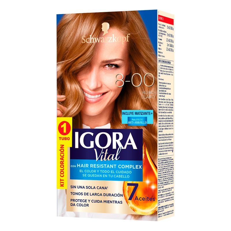 KIT TINTE IGORA VITAL COLORACI_F