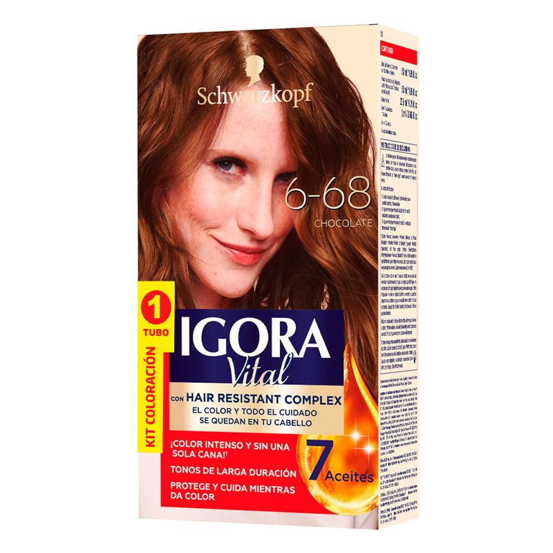 KIT TINTE IGORA VITAL COLORACI_F