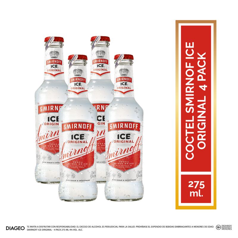 COCTEL SMIRNOF ICE ORIG 275ML_L