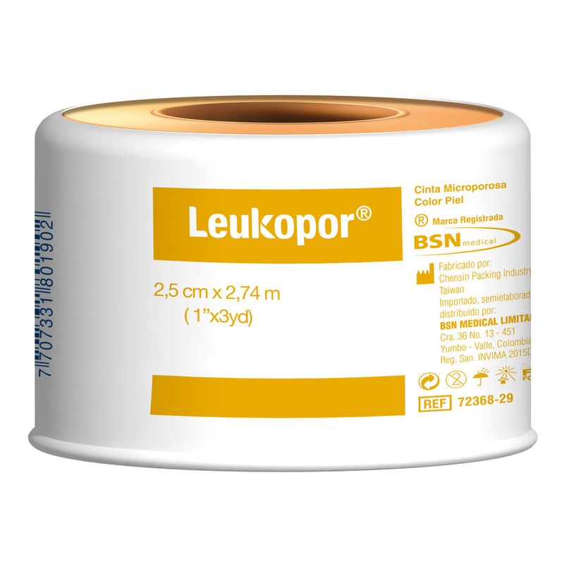 MICROPOROSO LEUKOPOR PIEL 1 X_F