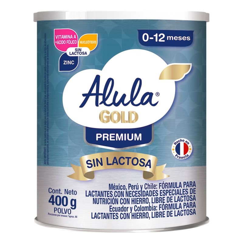 ALULA GOLD PREMIUM 0- 12 MESES_F