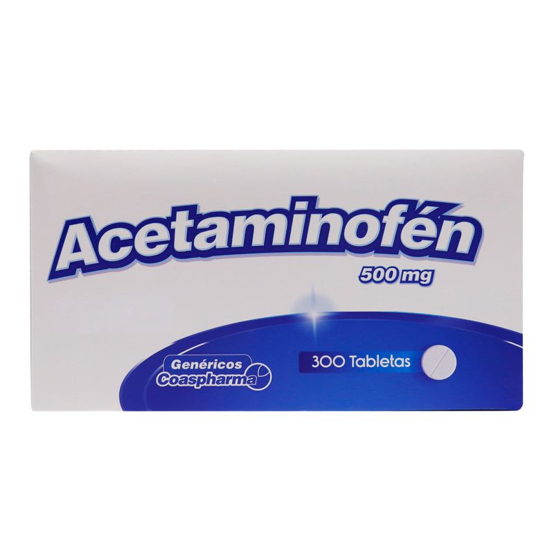 ACETAMINOFEN 500 MG -COASP-_F