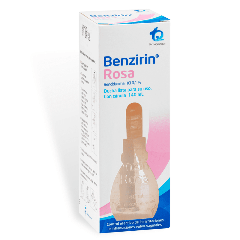 BENZIRIN ROSA DUCHA LISTA_F