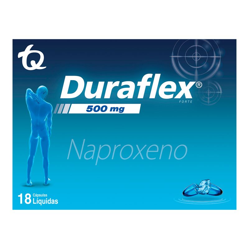 DURAFLEX FORTE 500 MG_F
