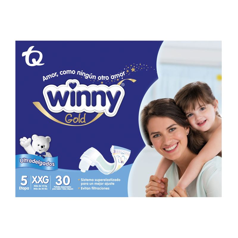 PAÑAL WINNY GOLD ETAPA 5-XXG _F