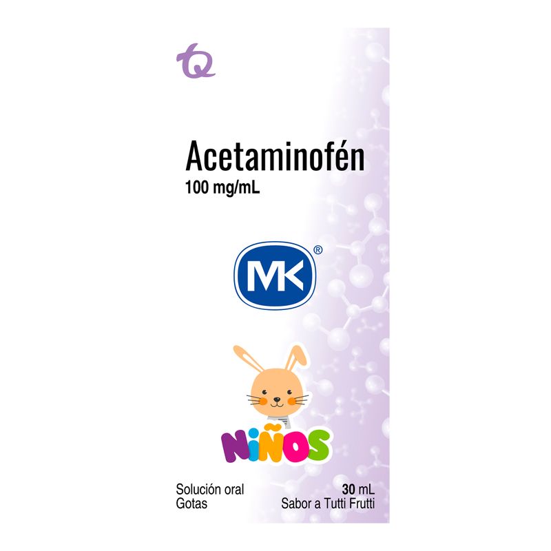 ACETAMINOFEN 100MG-ML MK GOTAS_F