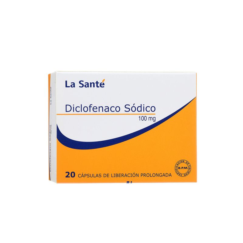 DICLOFENACO RETARD 100 LASANTE_F