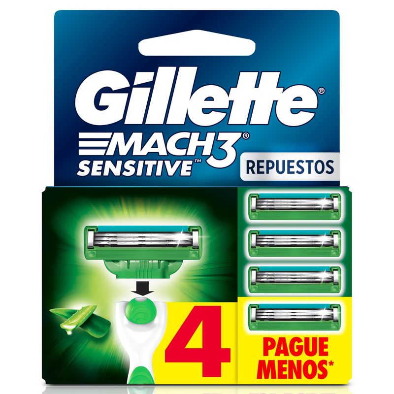 REPUESTOS DE AFEITAR GILLETTE_F