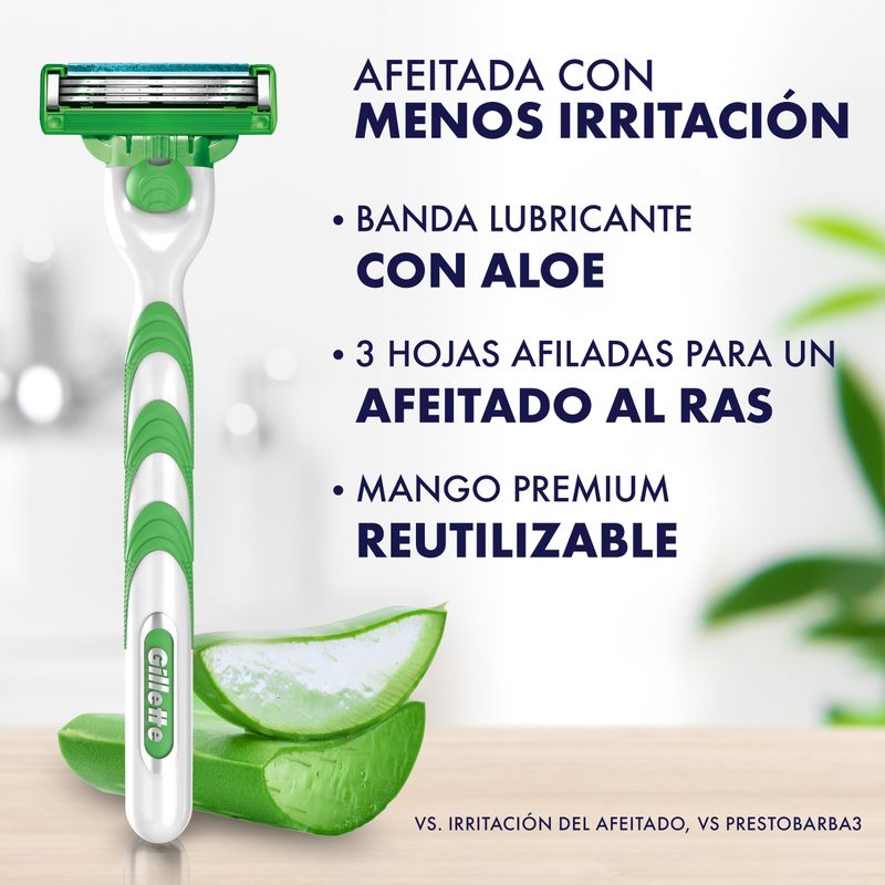 REPUESTOS DE AFEITAR GILLETTE_L
