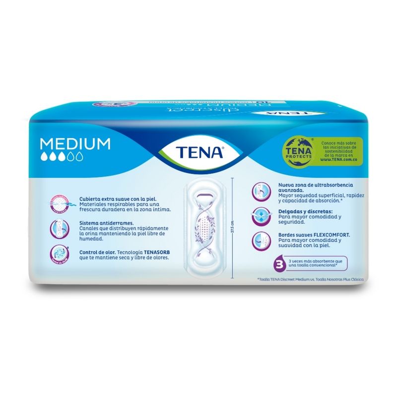 TOALLA TENA MUJER MEDIUM_P