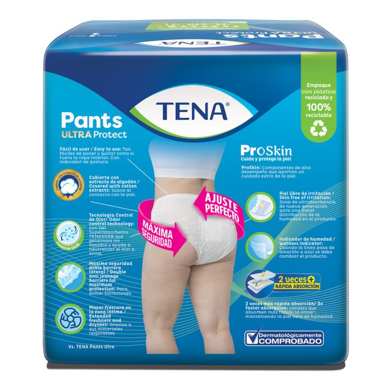 TENA PANTS ULTRA PROTECT M_L