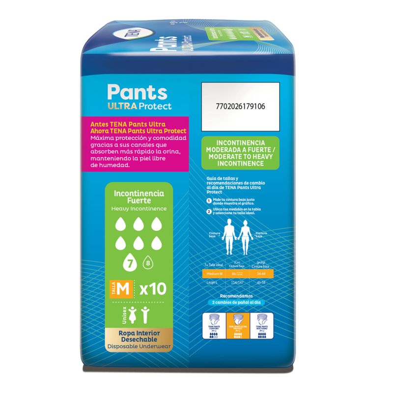 TENA PANTS ULTRA PROTECT M_P