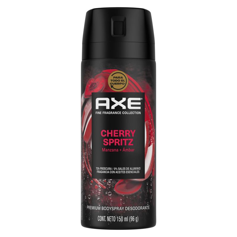 BODY SPRAY AXE CHERRY SPRITZ_F