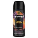 BODY SPRAY AXE PEACH INFUSION_F