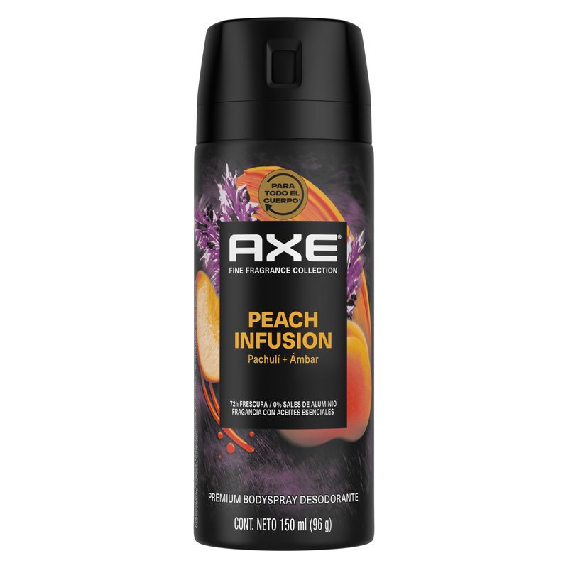 BODY SPRAY AXE PEACH INFUSION_F