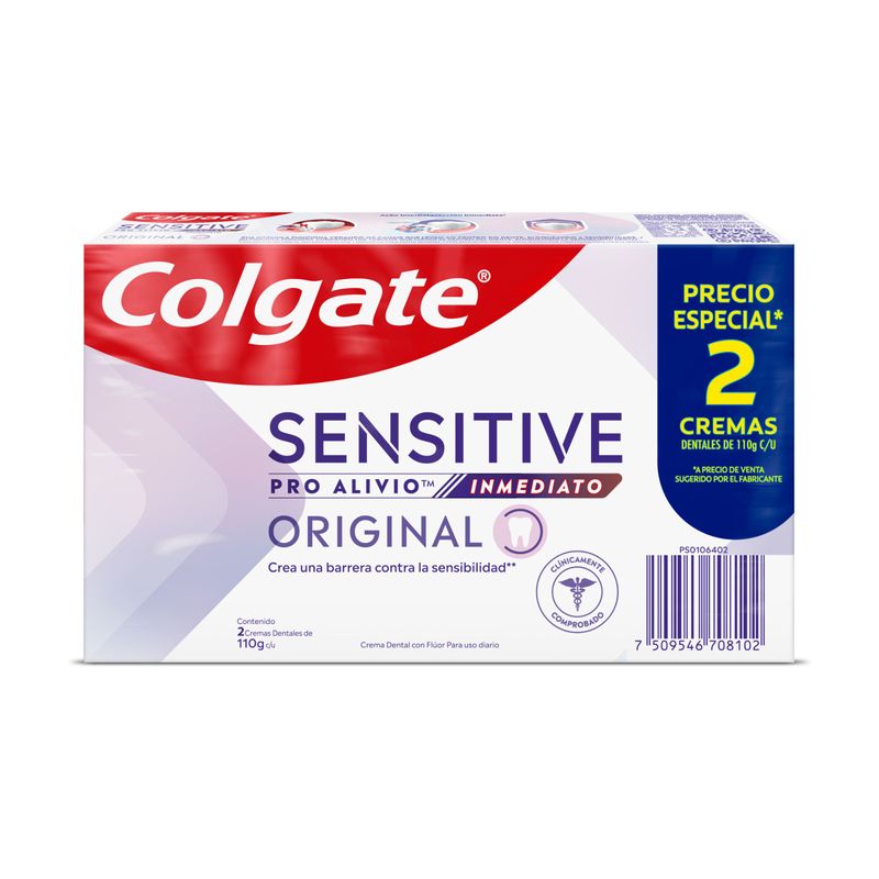 CREMA DENTAL SENSITIVE P 2X110_F