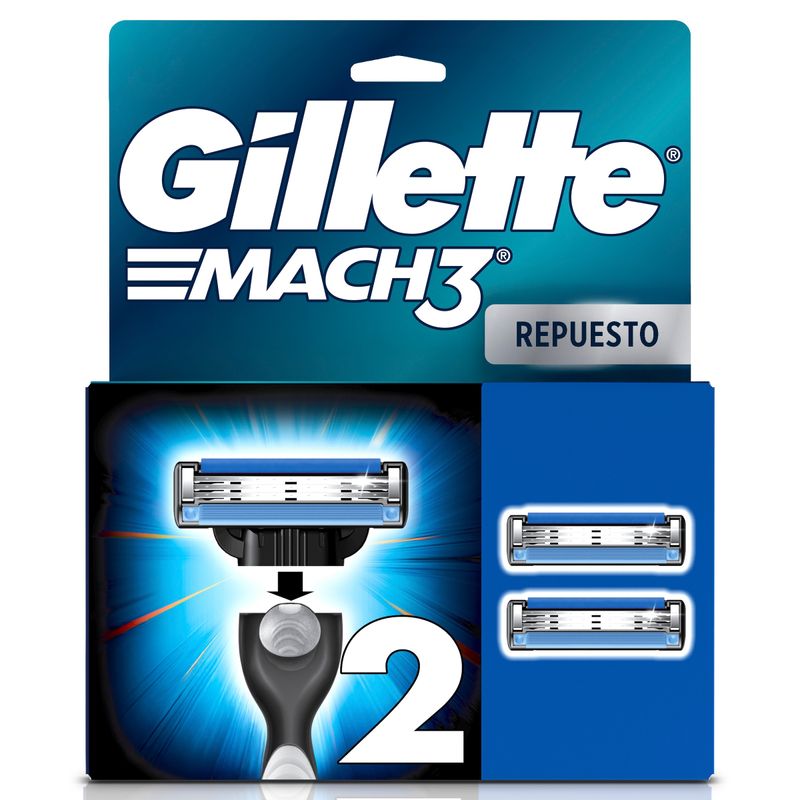 REPUESTOS DE AFEITAR GILLETTE_F