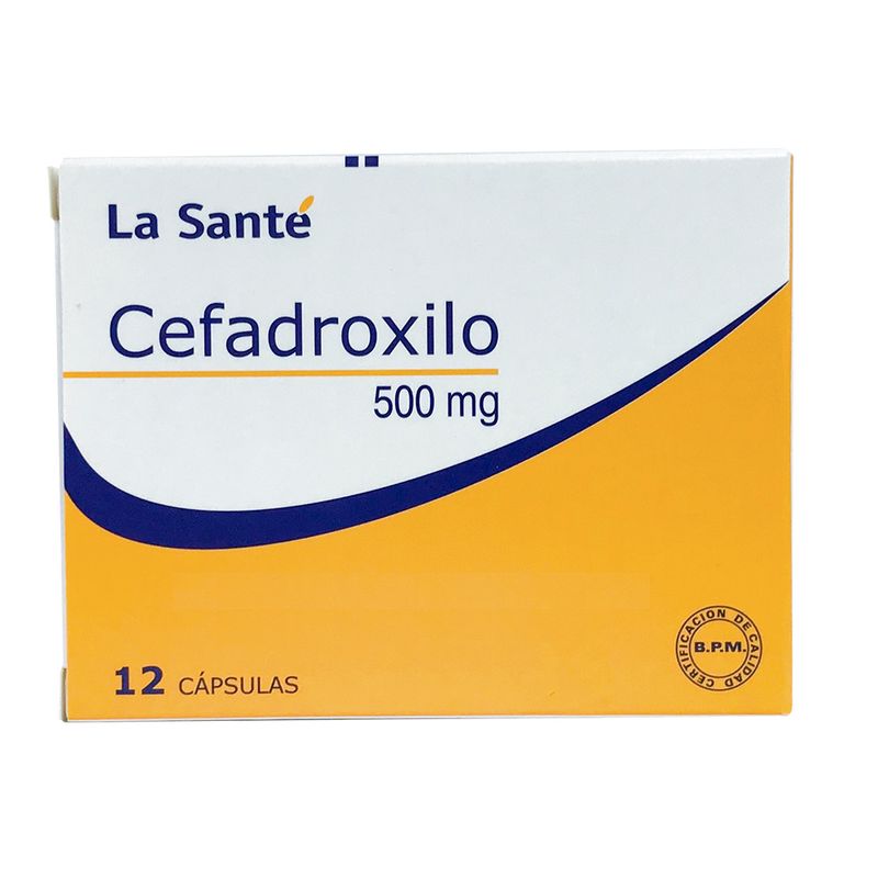 CEFADROXILO 500 MG_F