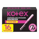 TAMPONES KOTEX APLICADOR MEDIO_F