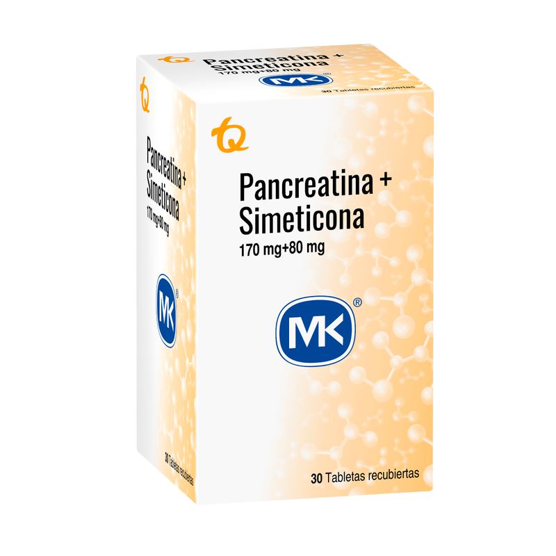 PANCREATINA SIMETICONA -MK-_F