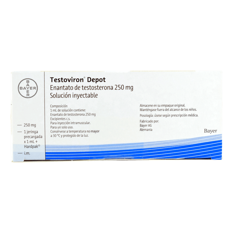 TESTOVIRON DEPOT 250 MG-ML_F