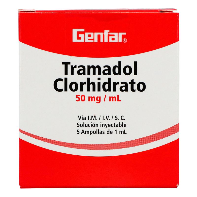 TRAMADOL CLORHIDRATO 50 MG GEN_F