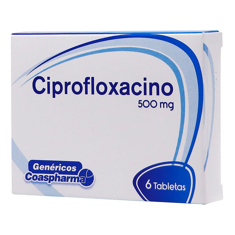 CIPROFLOXACINO 500 MG -COASPHA_F