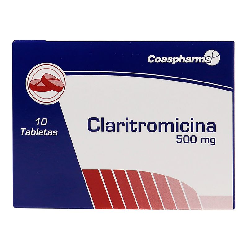 CLARITROMICINA 500 MG -COASPHA_F