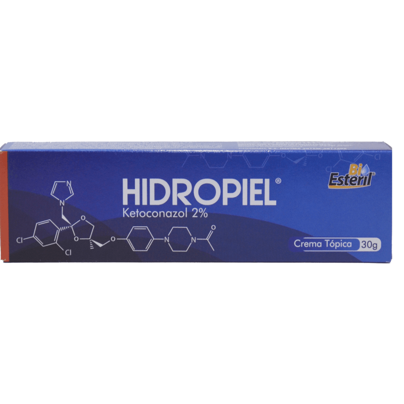 KETOCONAZOL -HIDROPIEL 2 %-_F