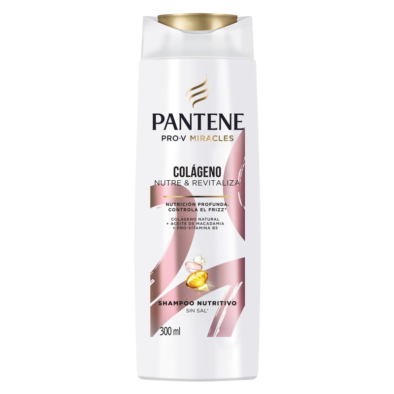 CHAMPU SIN SAL PANTENE PRO-V M_F