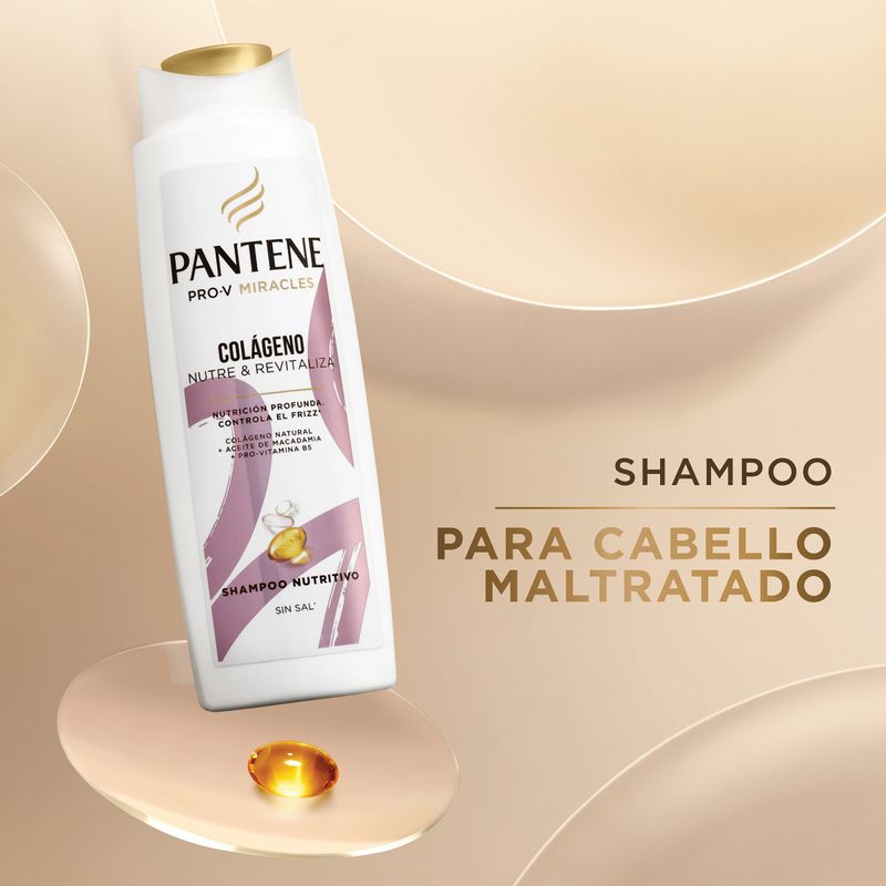 CHAMPU SIN SAL PANTENE PRO-V M_P