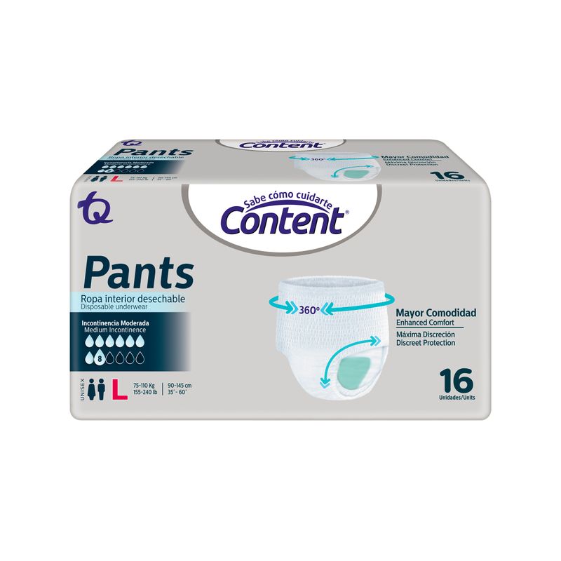 PANAL CONTENT PANTS L_F