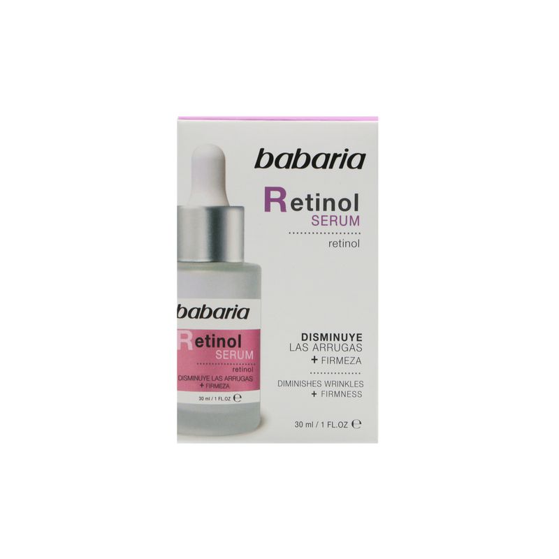 RETINOL SERUM BABARIA_F