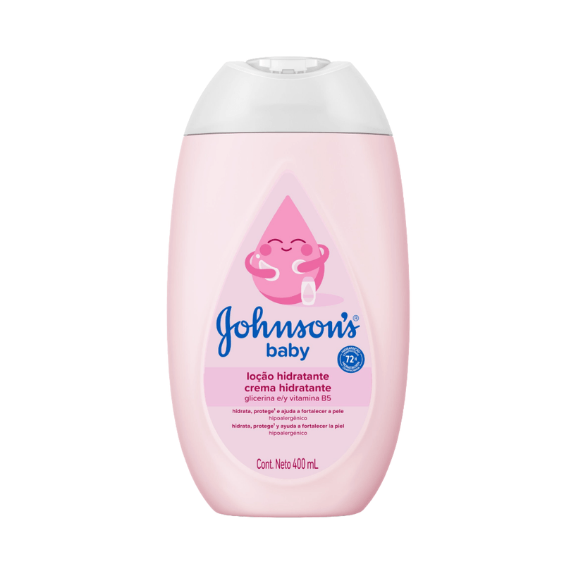 CREMA CORPORAL BEBÉ JOHNSONS O_F