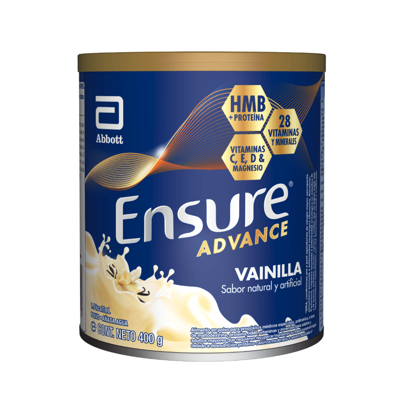 ENSURE ADVANCE VAINILLA POLVO_F